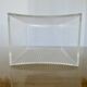 Lucite wastepaper basket "Sally designs", USA, 1970