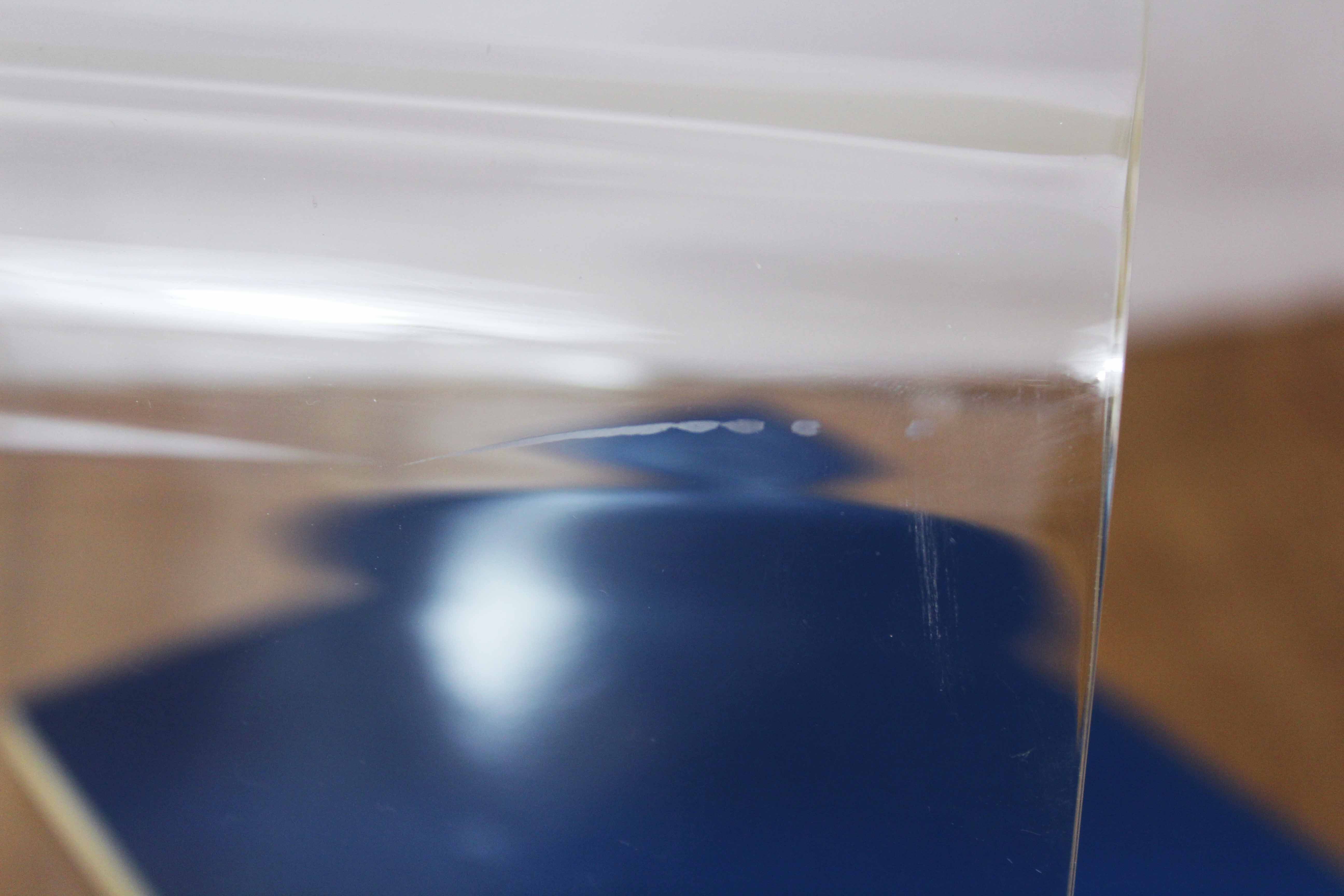 Storage cabinet or plexiglass tray