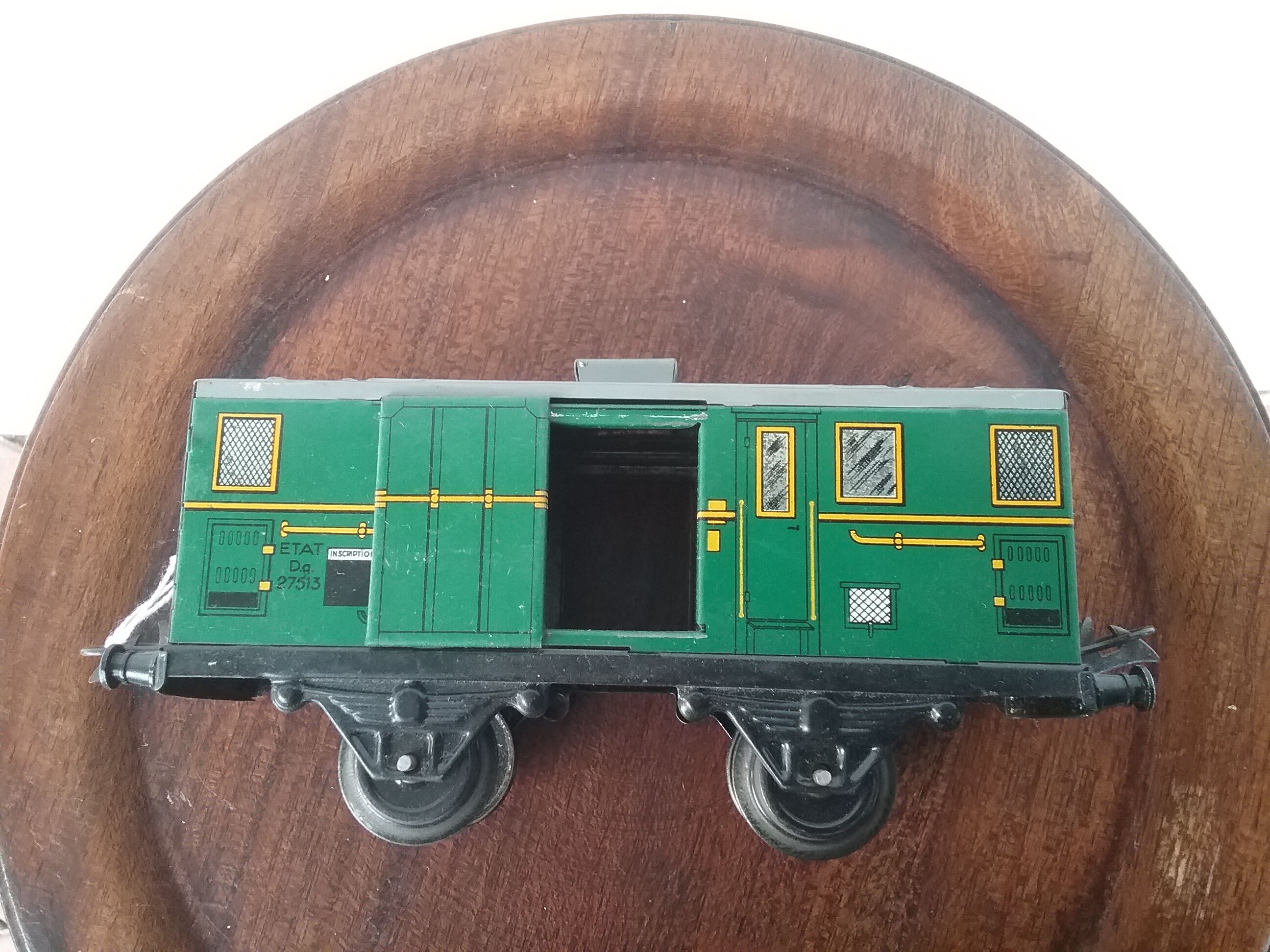 O hornby scale postal Wagon by Meccano