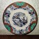 Antique ceramic plate Timor B.F Kéramis Royal Boch with Asian decoration