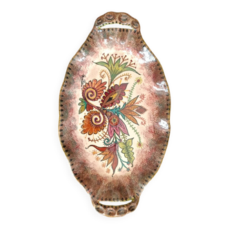 Large earthenware dish by Paul FOUILLEN