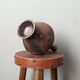 Handmade ceramic pottery ethnic tribal gargoulette