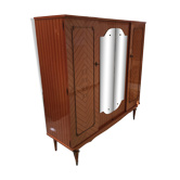 Vintage wardrobe