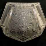 Art Deco wall light, signed "P. Maynadier", 1930s.