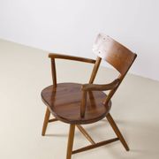 Fauteuil de salon de cabine suédois, années 1950