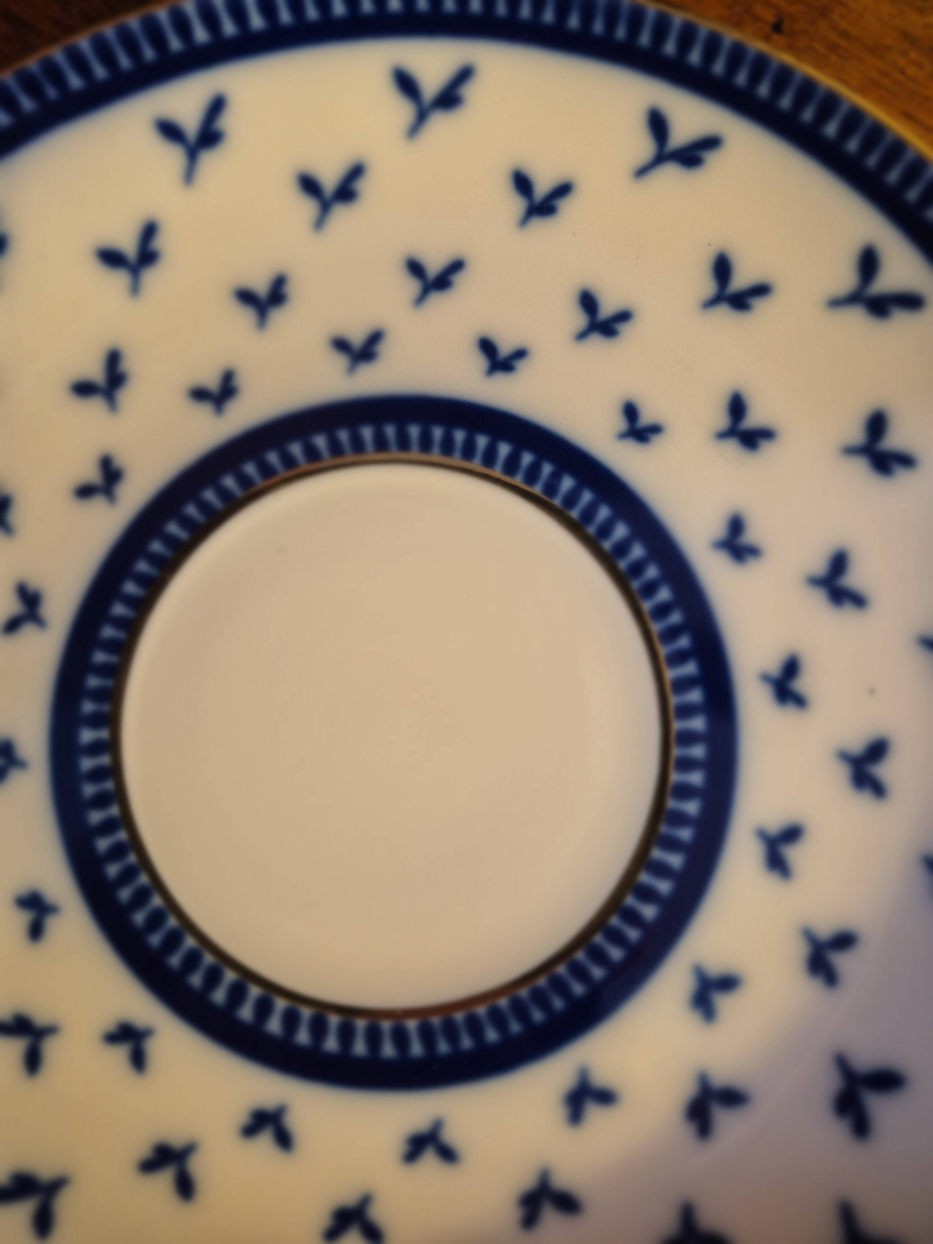 Cobalt blue tea cup Lomonosov LFZ