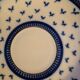 Cobalt blue tea cup Lomonosov LFZ