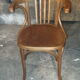 Fauteuil de bureau  bois courbé