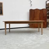 Pine and oak farmhouse table 220 cm