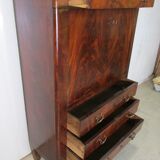 Secretary with ladies' seat