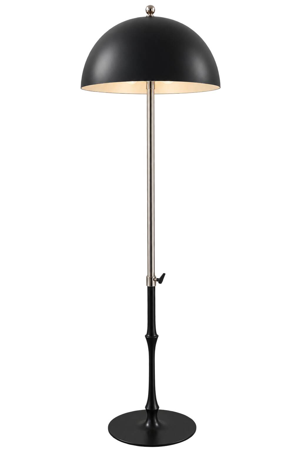 Une lampe de sol Vitra T25 des années 1970.