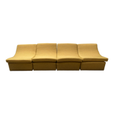 Soft sofa / 4 modules / 70s
