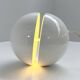 White Sphera Table Lamp by Andrea Modica for Lumess, 1970