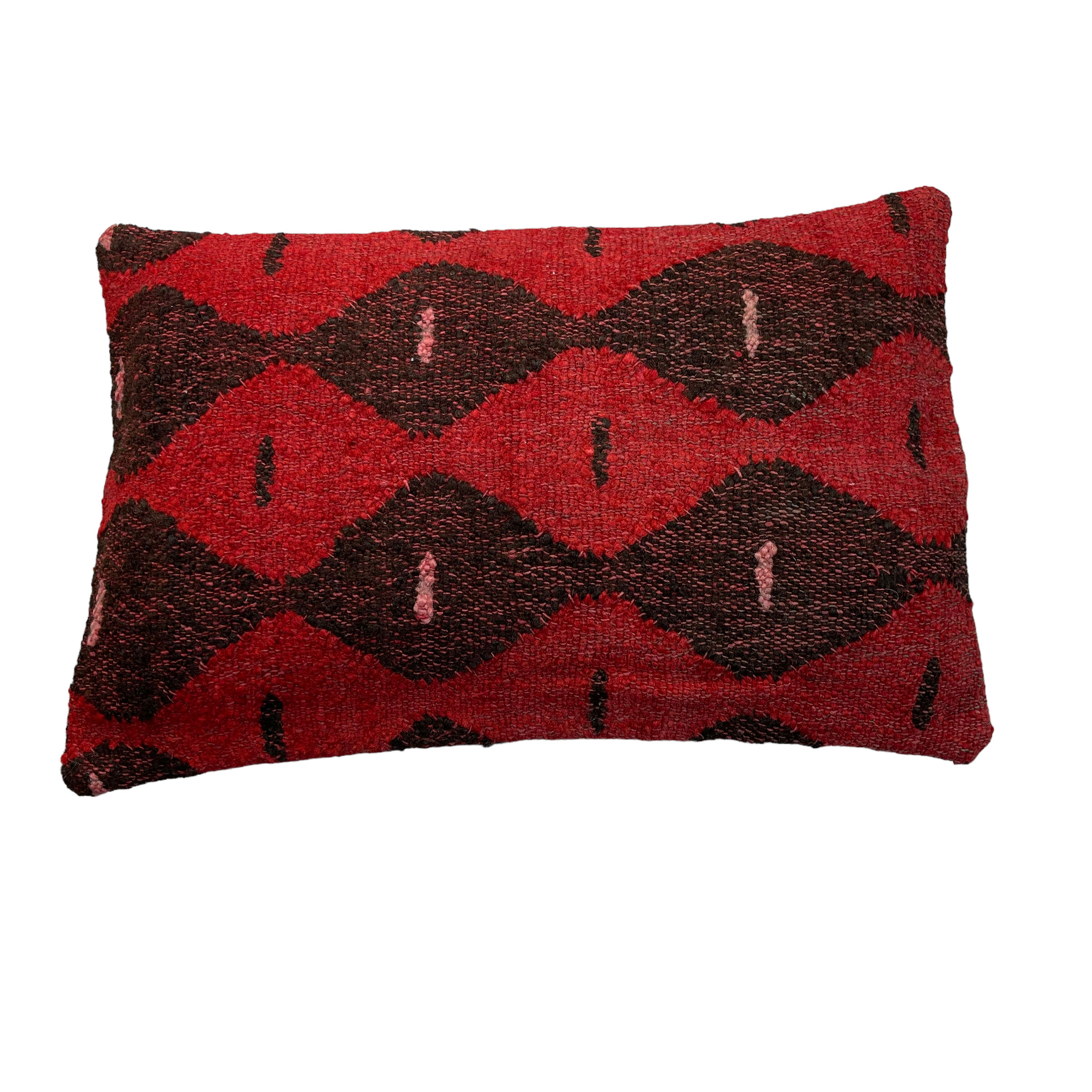 Vintage turkish handmade cushion cover , 30 x 50 cm