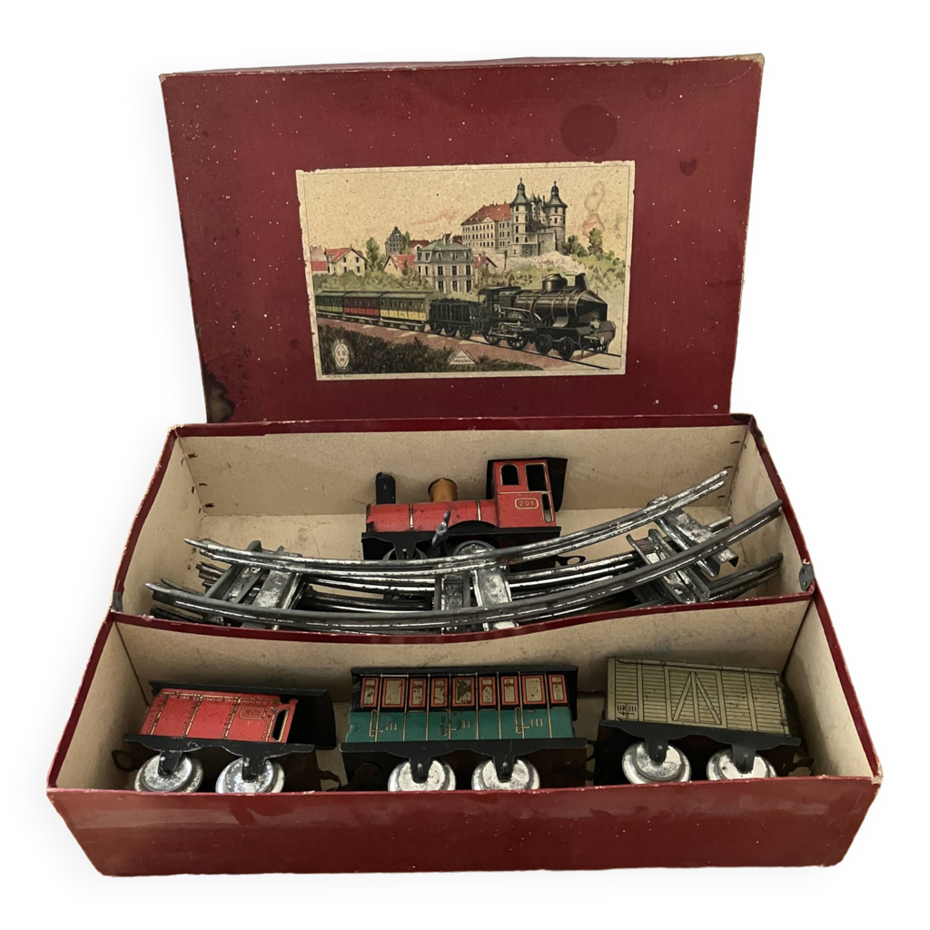 Train jouet en t?�le | Selency