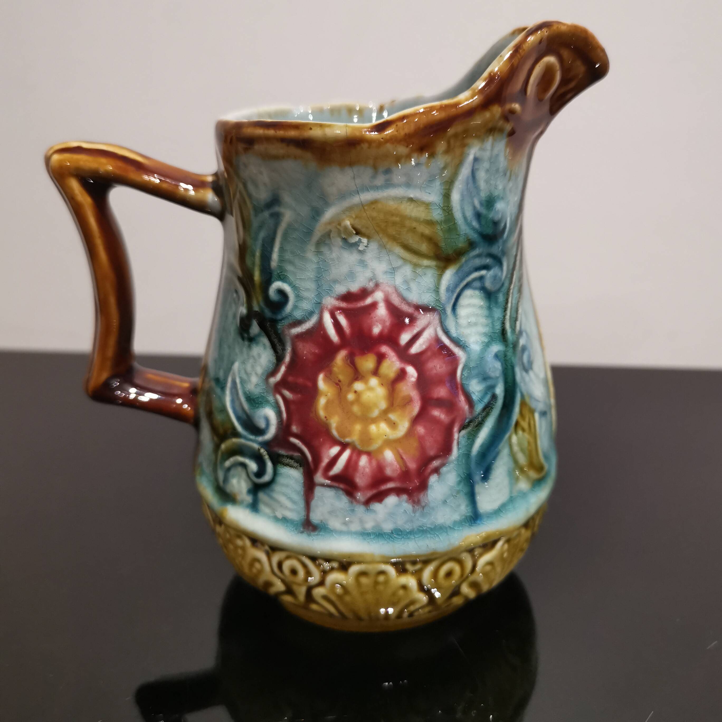 Slush milk jug 1900s