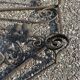 art deco wrought iron wall mirror