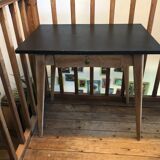 Wooden kitchen table