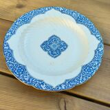 Faïence de Gien Plat creux motif Mauresque Arabesque 1876 XIXe