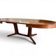 Table Bauman ovale extensible