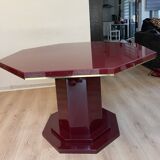 Table + 6 chairs Eric Maville