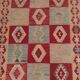 Handmade Afghan Kilim 200x152cm