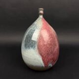 Moonlight stoneware vase, Feu Follet workshop, Penne (Lot-et-Garonne), 20th century