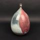 Moonlight stoneware vase, Feu Follet workshop, Penne (Lot-et-Garonne), 20th century