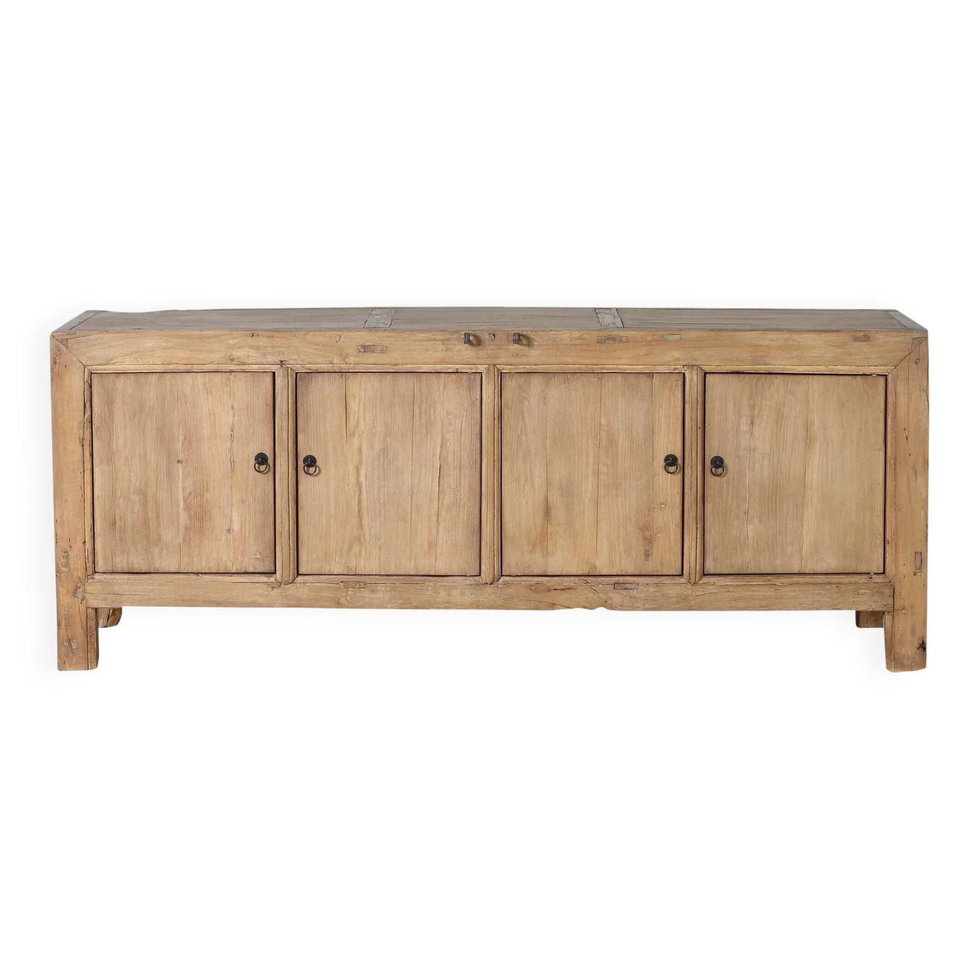 Qingdao - Antique Chinese buffet in solid elm no. 22