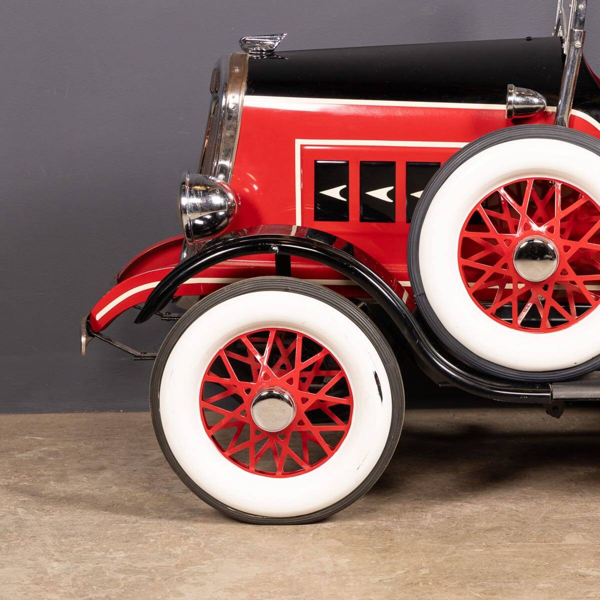 Vintage 20thC Rare American Packard Two Seat Pedal Car