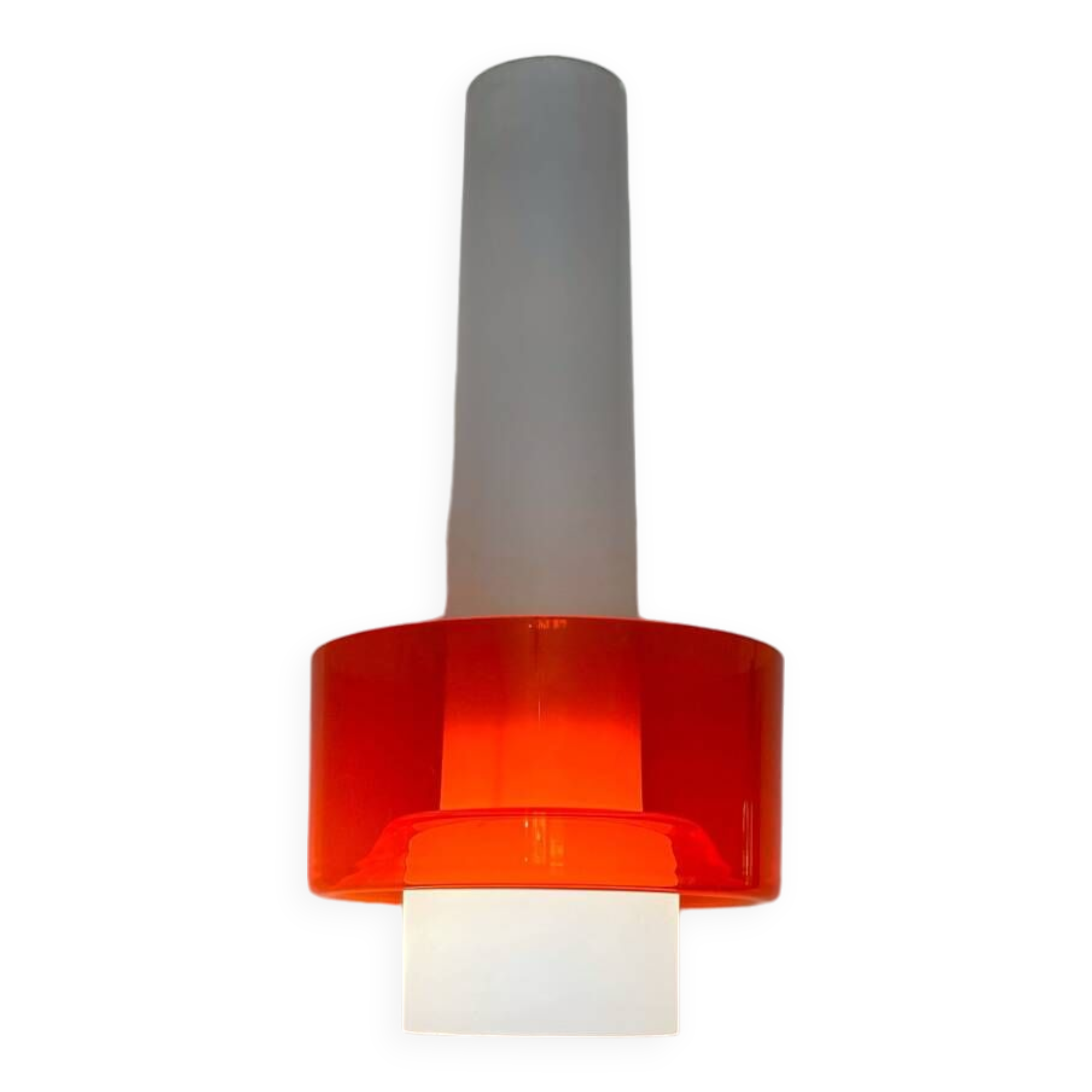 Space Age designer chandelier from the 70s