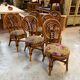 Suite de 12 chaises vintages