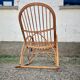 Adult rattan rocking chair – very good condition