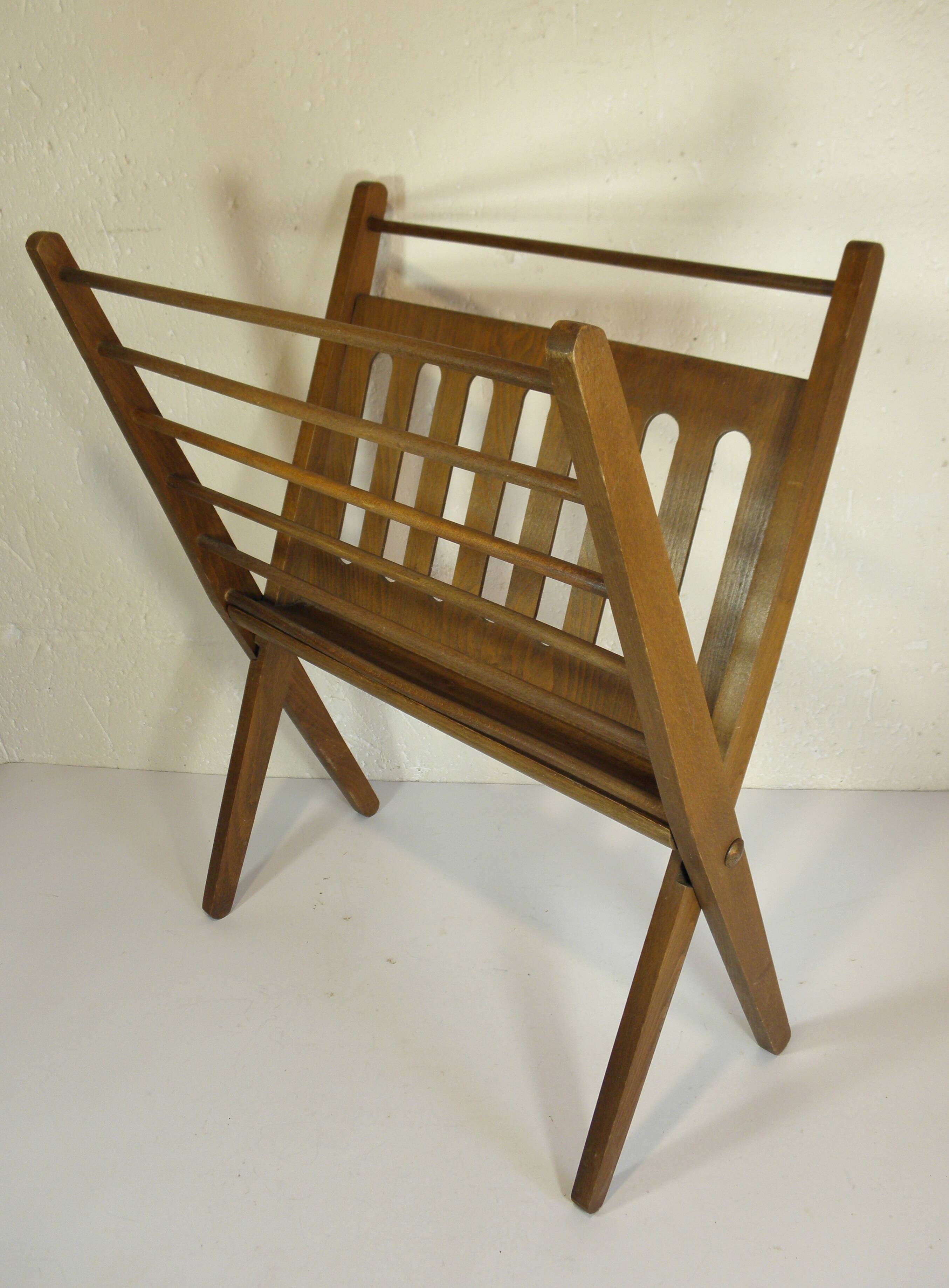 Porte-revues cees braakman - design 1960