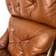VINTAGE DANISH MID-CENTURY "VIKING" CHAIR BY JIM MYRSTAD 1973