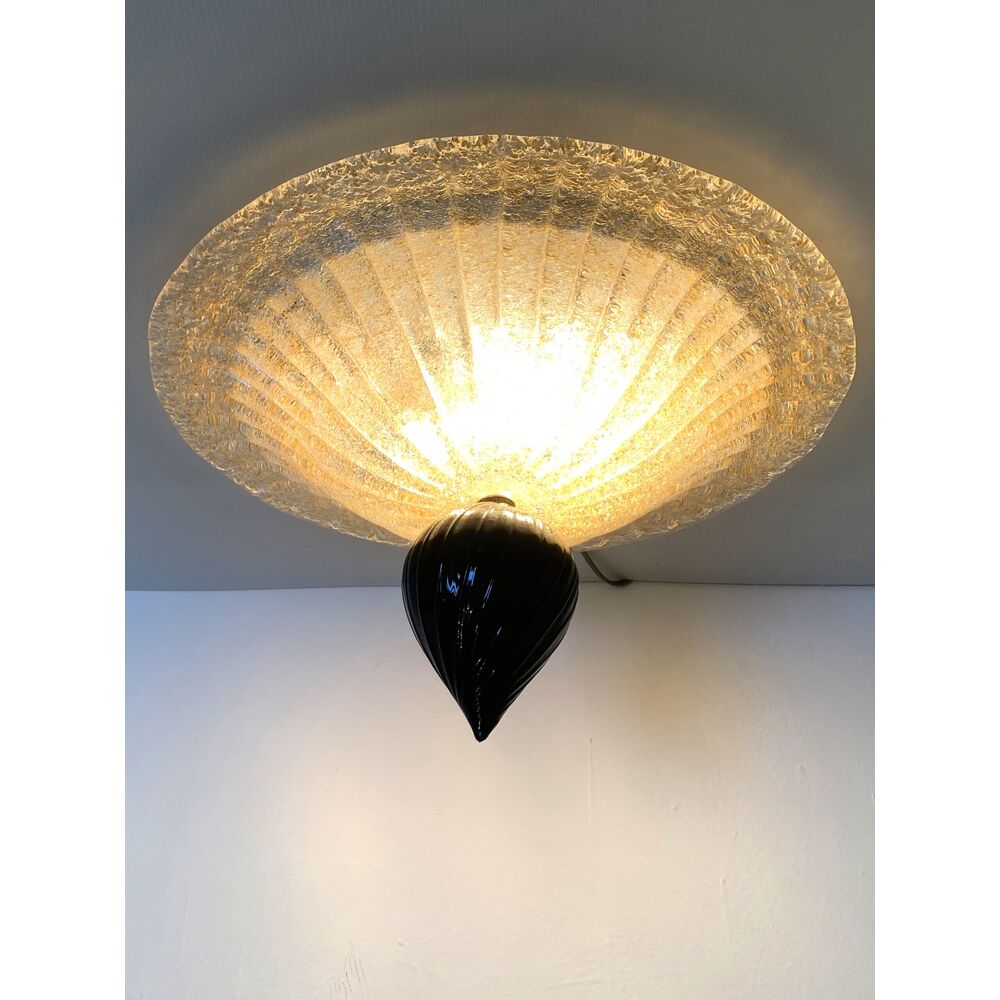 Plafonnier Graniglia en verre de Murano