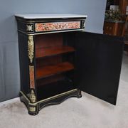 Boulle marquetry side table, Napoleon III period – mid 19th century