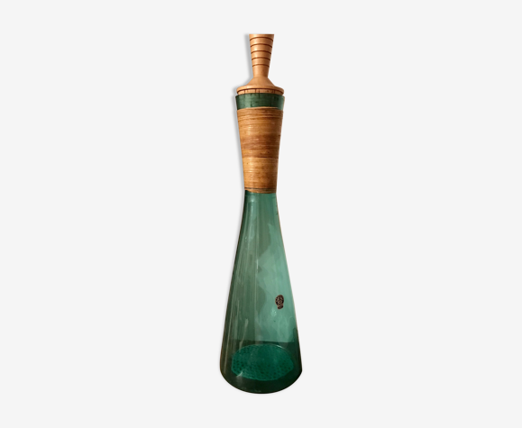 Carafe à décanter karstrup glas 1960 vintage
