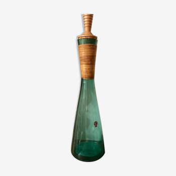 Decanter decanter karstrup glas 1960 vintage
