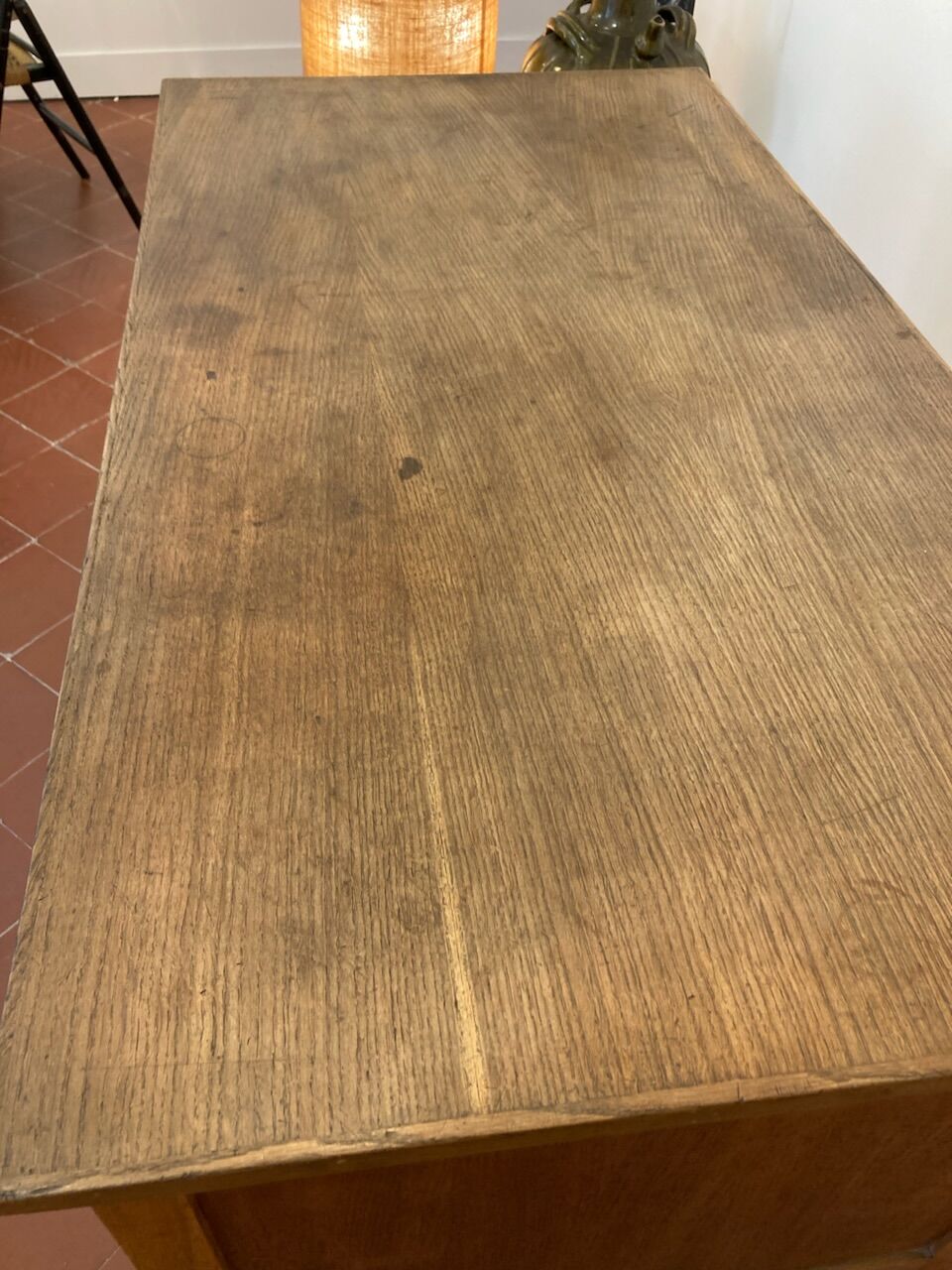 Wood desk 50s