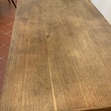 Wood desk 50s
