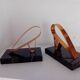 Pair of Gold Starry design bookends