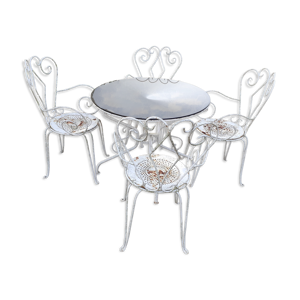 Salon de jardin ancien