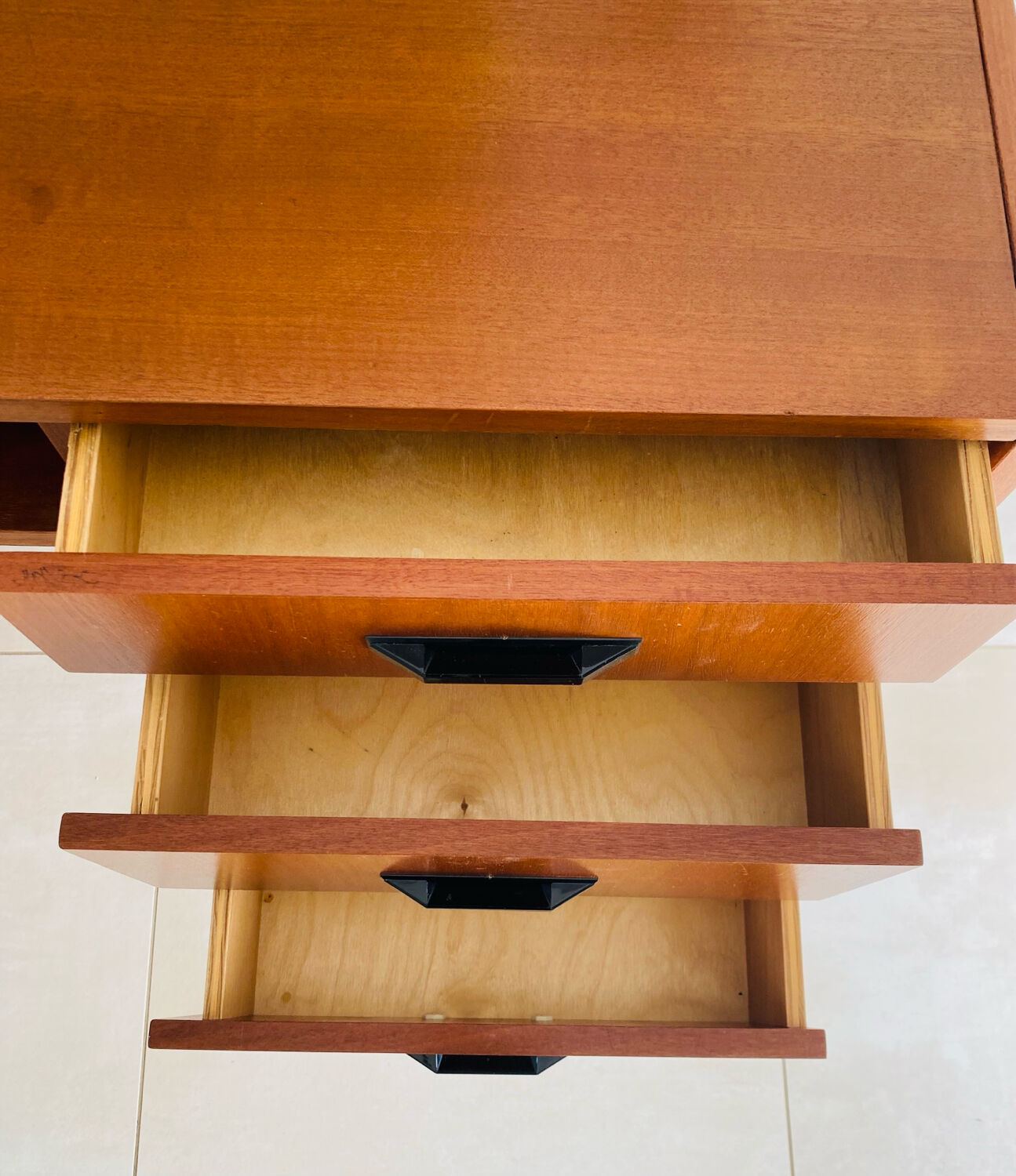 Vintage Scandinavian desk