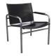 Fauteuil en cuir « Klinte » par Tord Björklund
