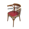 Grande chaise Baumann avec accoudoirs