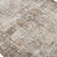 178x295Cm Persian Area Rug, Turkish Antique Rug, Faded Brown Vintage Rug