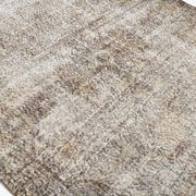 178x295Cm Persian Area Rug, Turkish Antique Rug, Faded Brown Vintage Rug