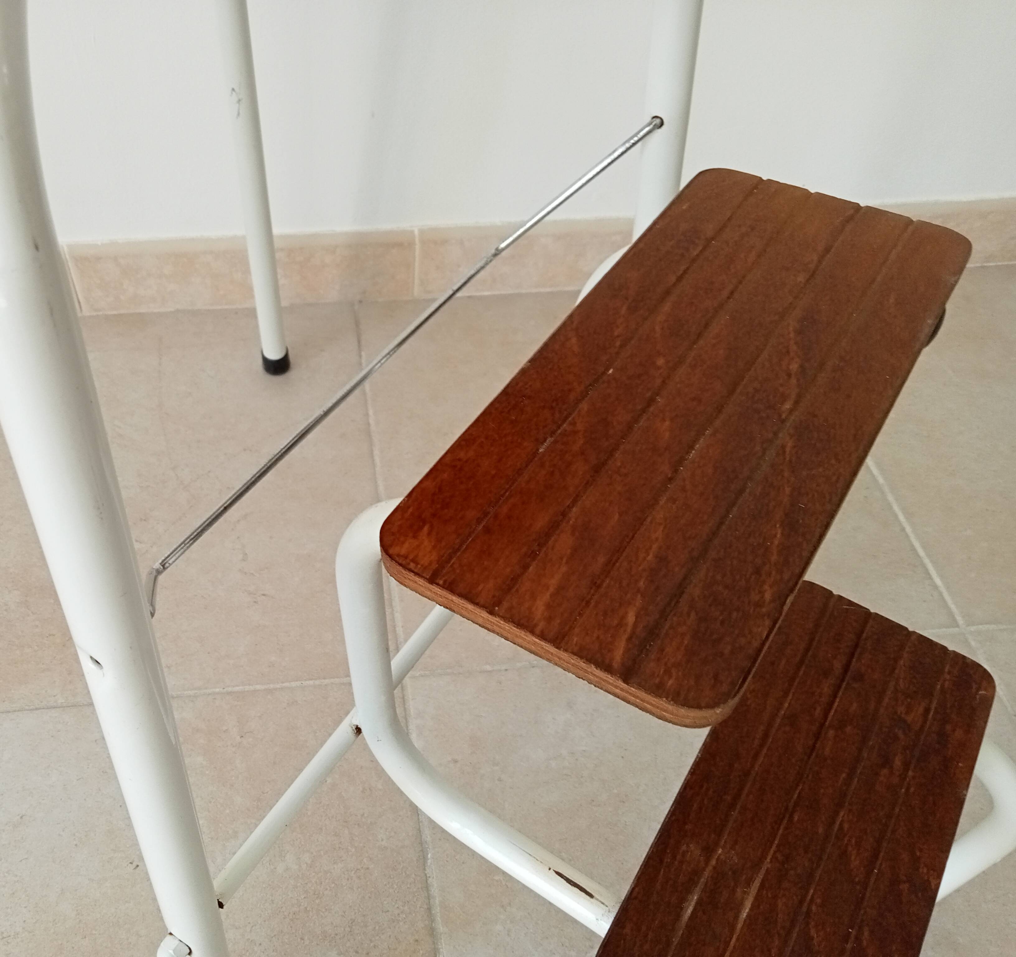 Vintage stool stepladder from the 60s