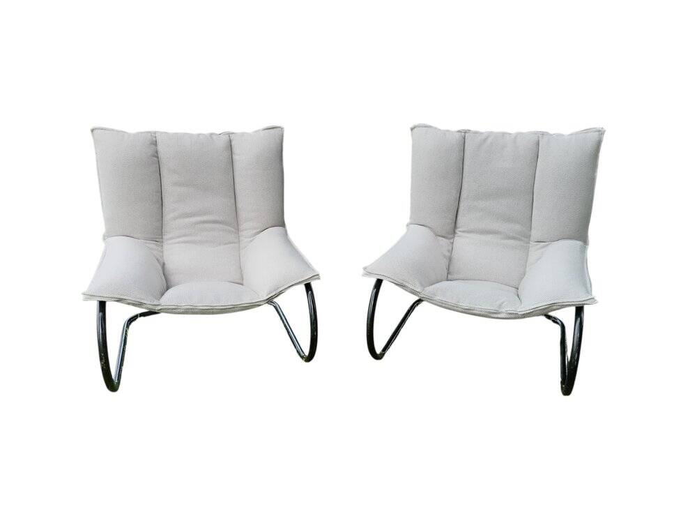 Fauteuils Model 8000 par Italo Meroni pour Cinova, 1976, ensemble de 2